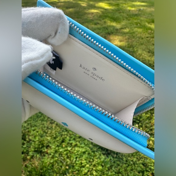 Kate Spade NWT 3D Sugar Packet Card Holder Coin Purse R$179 - Picture 3 of 11